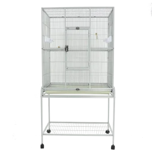 A & E Cages Flight Cage and Stand Platinum 31In X 20 in