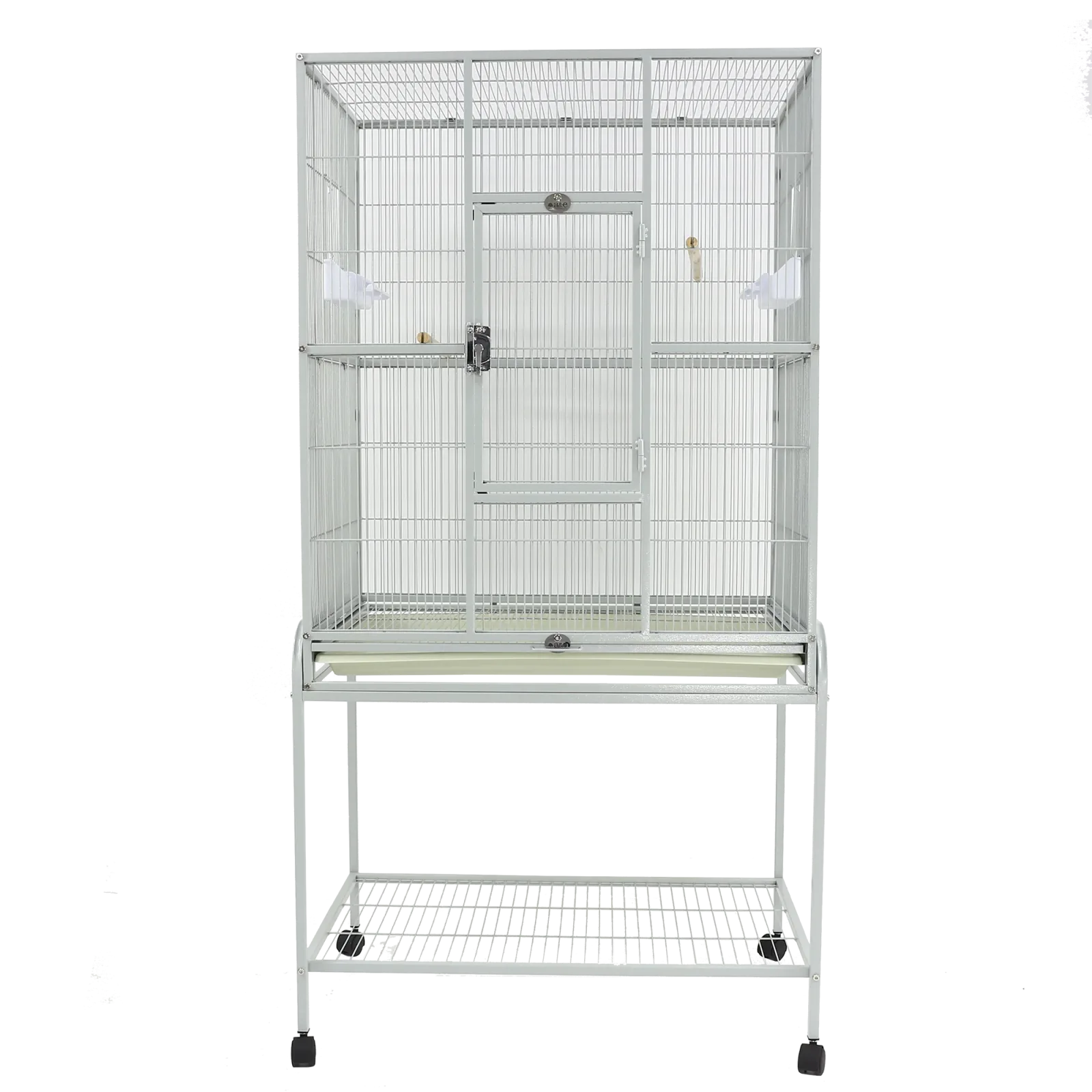 A & E Cages Flight Cage and Stand Platinum 31In X 20 in