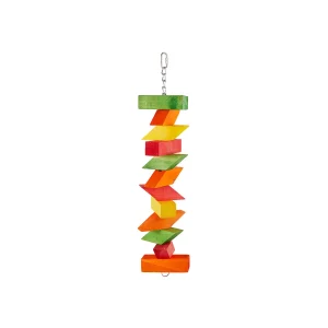 A & E Cages Happy Beaks Block Craze Bird Toy