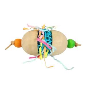 A & E Cages Happy Beaks Hatchling Foot Bird Toy