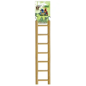 A & E Cages Happy Beaks Small Ladder Bird Toy 12 in