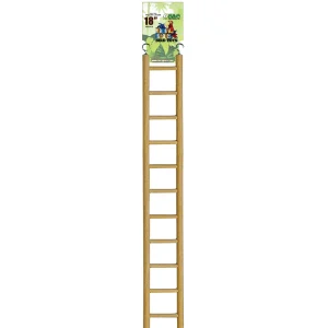 A & E Cages Happy Beaks Small Ladder Bird Toy 18 in