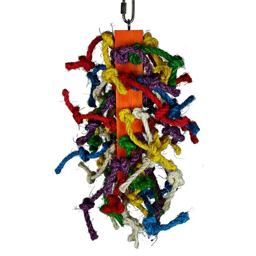 A & E Cages Happy Beaks The Preening Bird Toy LG - Image 2