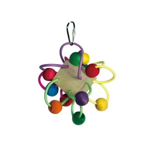 A & E Cages Happy Beaks Tweeting Tally Cruncher Bird Toy