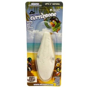 A & E Cages Natural Cuttlebone 6 in