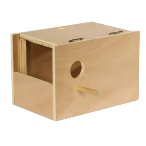 A & E Cages Nest Box Lovebird 6.5In X 6.25In X 7.75 in