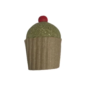 A & E Cages Nibbles Cupcake Small Animal Chew Toy