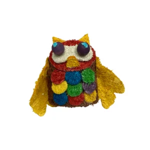 A & E Cages Nibbles Owl Whooo Small Animal Chew Toy