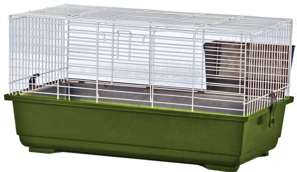 A & E Cages Nibbles Small Animal Rodent Cage w/Platform & Ramp