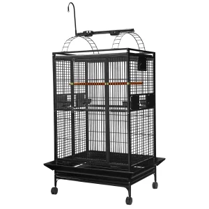 A & E Cages Play Top Cage Black 36In X 28 in
