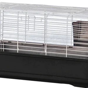 A & E Cages Rabbit Cage Black 31 inches X 17 inches X 17 inches