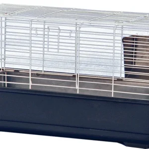 A & E Cages Rabbit Cage Blue 31 inches X 17 inches X 17 inches