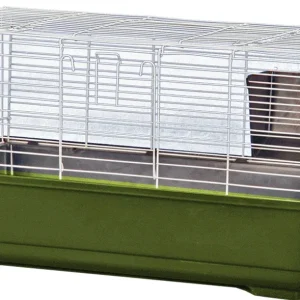 A & E Cages Rabbit Cage Green 39 inches X 22 inches X 18 inches