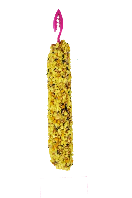 A & E Cages Smakers Snack Egg Treat Stick for Parakeets 2.82 oz 2 Count - Image 2