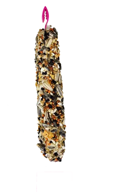 A & E Cages Smakers Snack Nut Treat Stick for Parrots 8.82 oz 2 Count - Image 2