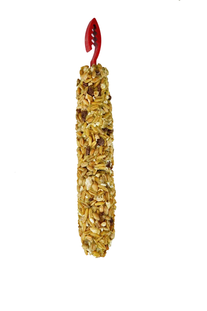 A & E Cages Vitapol Smakers Small Animal Treat Stick Nut 2 ct