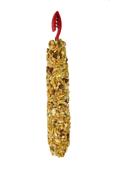 A & E Cages Vitapol Smakers Small Animal Treat Stick Nut 2 ct - Image 2