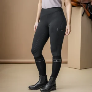 AA Ladies Alba Brushed Riding Tight