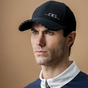 AA Motion Lite Cap Black