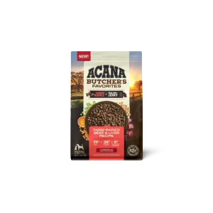 ACANA Butcher's Favorites Farm-Raised Beef 4lb