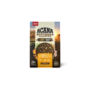 ACANA Butcher's Favorites Free-Run Poultry 4lb