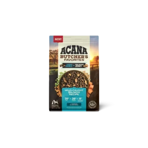 ACANA Butcher's Favorites Wild-Caught Salmon 4lb