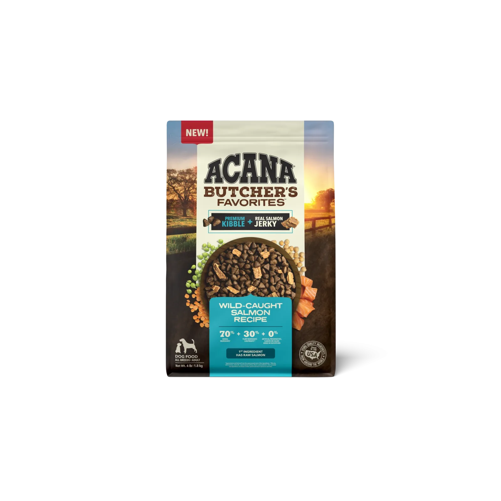 ACANA Butcher's Favorites Wild-Caught Salmon 4lb