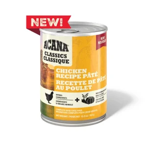 Acana Classics Canned Dog Food Chicken Pâté 12ea/12.5 oz