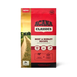 Acana Classics Dry Dog Food Beef & Barley 22.5 lb