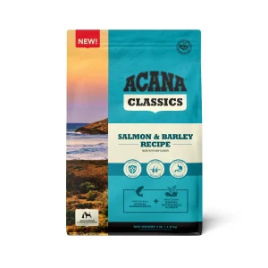 Acana Classics Dry Dog Food Salmon & Barley 4 lb