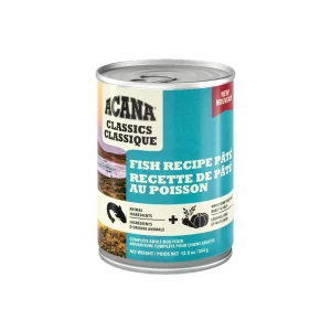 ACANA Classics Pate Wet Dog Food Fish Recipe Pate, 12.5oz