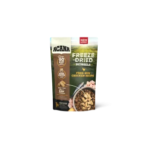 ACANA Freeze-Dried Food Morsels Free Run Chicken Recipe 8OZ
