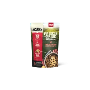ACANA Freeze-Dried Food Morsels Ranch Raised Beef Recipe 8OZ