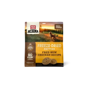 ACANA Freeze-Dried Food Patties Free-Run Chicken Recipe 14OZ