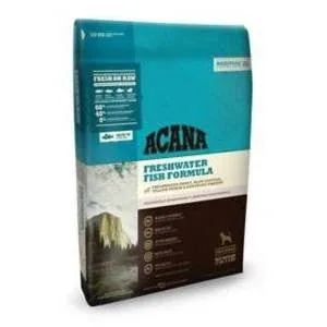 Acana Heritage Freshwater Fish Formula Grain Free Dry Dog Food-25-lb-{L+x} - Image 2
