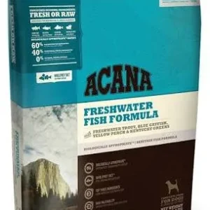Acana Heritage Freshwater Fish Formula Grain Free Dry Dog Food-4.5-lb-{L+x}