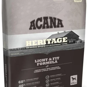 Acana Heritage Light and Fit Formula Grain Free Dry Dog Food-13-lb-{L+x}