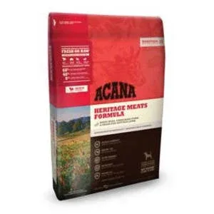 Acana Heritage Meats Formula Grain Free Dry Dog Food-25-lb-{L+x} - Image 2