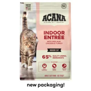 Acana Indoor Entrée w/ Free