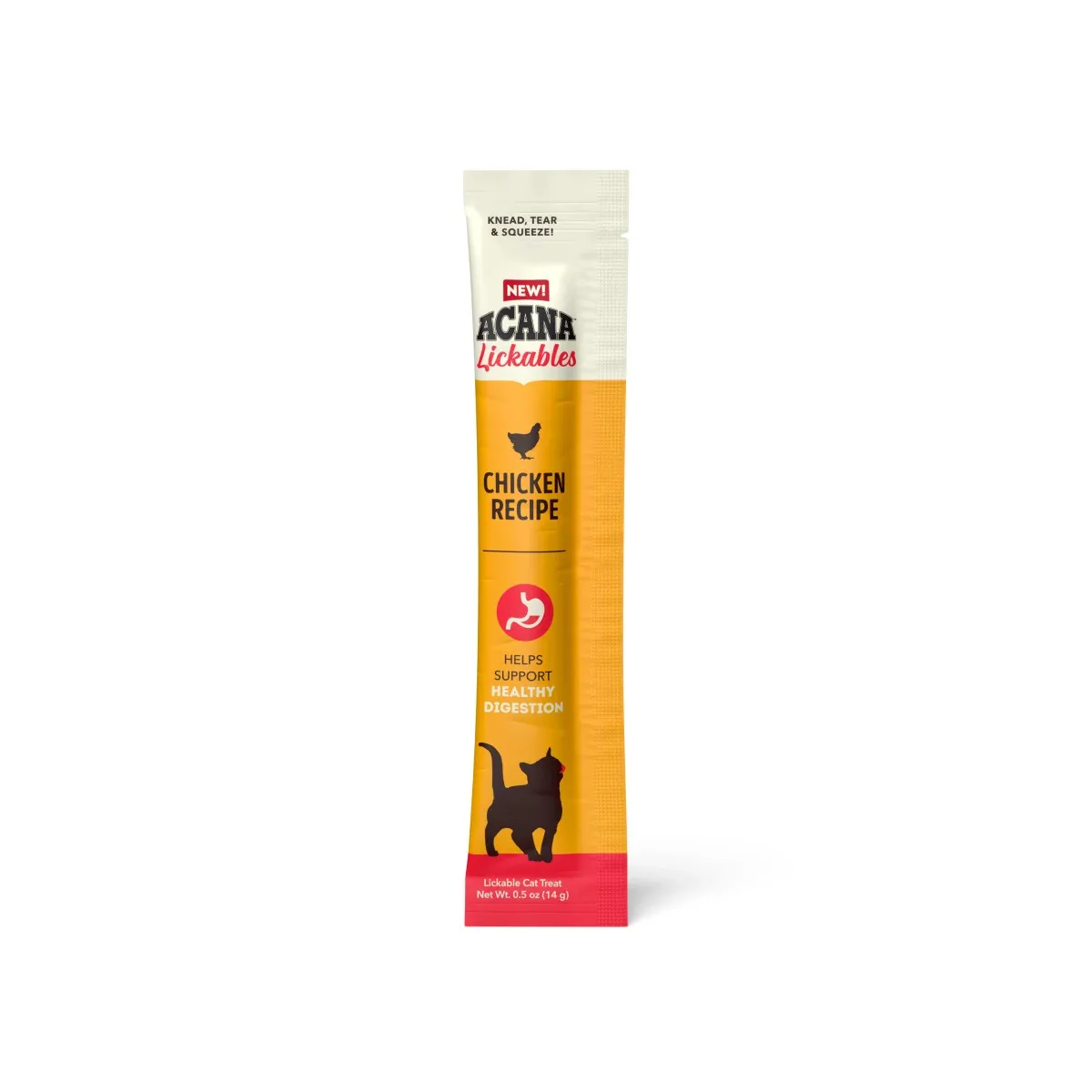 Acana Lickables Healthy Digestion Cat Treats Chicken 2.5 oz