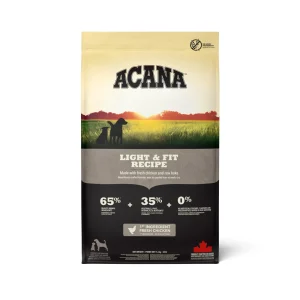 Acana Light & Fit Weight Management Adult Dog Dry Food (All Breeds)