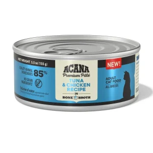 Acana Premium Pâté Canned Cat Food Tuna & Chicken 12ea/5.5 oz