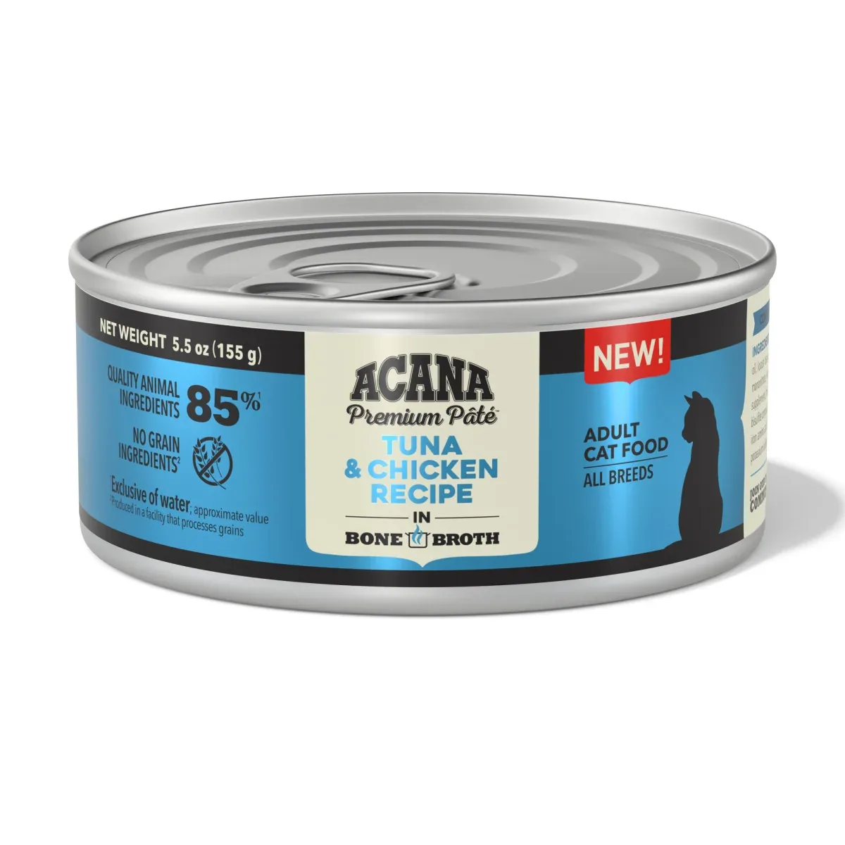 Acana Premium Pâté Canned Cat Food Tuna & Chicken 12ea/5.5 oz