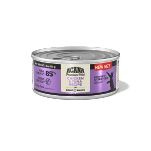 Acana Premium Pâté Canned Kitten Food Chicken & Tuna 12ea/5.5 oz
