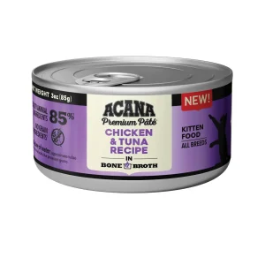Acana Premium Pâté Canned Kitten Food Chicken & Tuna 24ea/3 oz