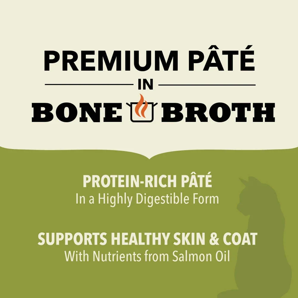 ACANA Premium Pate Kitten Wet Cat Food in Bone Broth Chicken + Tuna Recipe 3oz Cans - Image 2