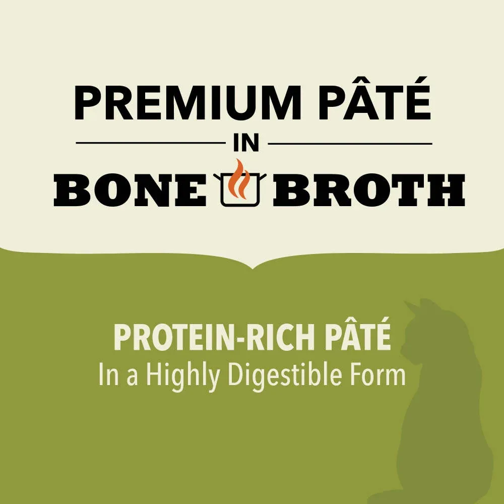 ACANA Premium Pate Wet Cat Food in Bone Broth Chicken + Fish Recipe 3oz Cans - Image 2