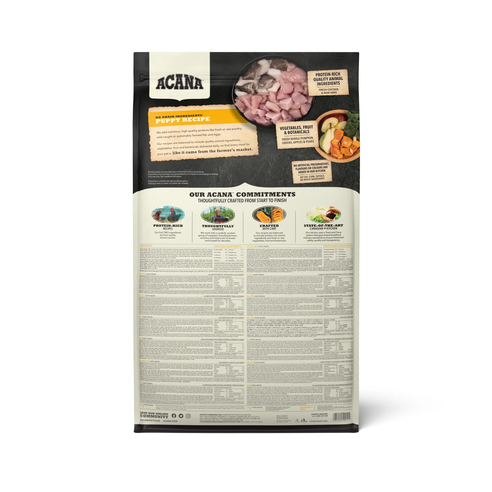 Acana Puppy Dog Dry Food (All Breeds) - Image 2