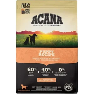 Acana Puppy Recipe Dry Dog Food