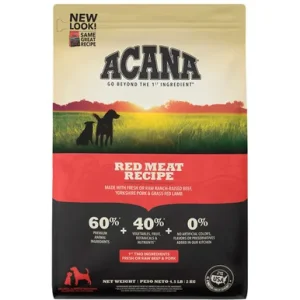 Acana Red Meat Recipe Dry Dog Food